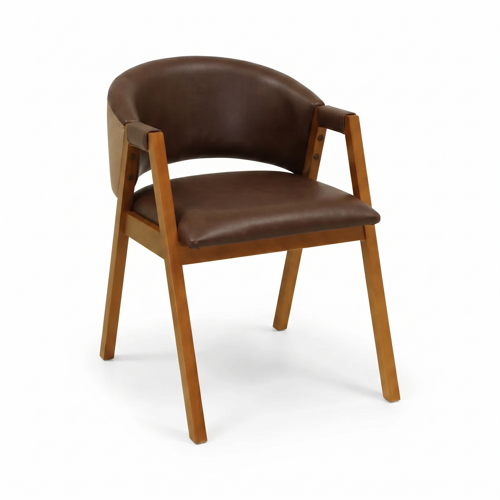 Conjunto de Mesa Athena de 140cm com 6 Cadeiras Serena