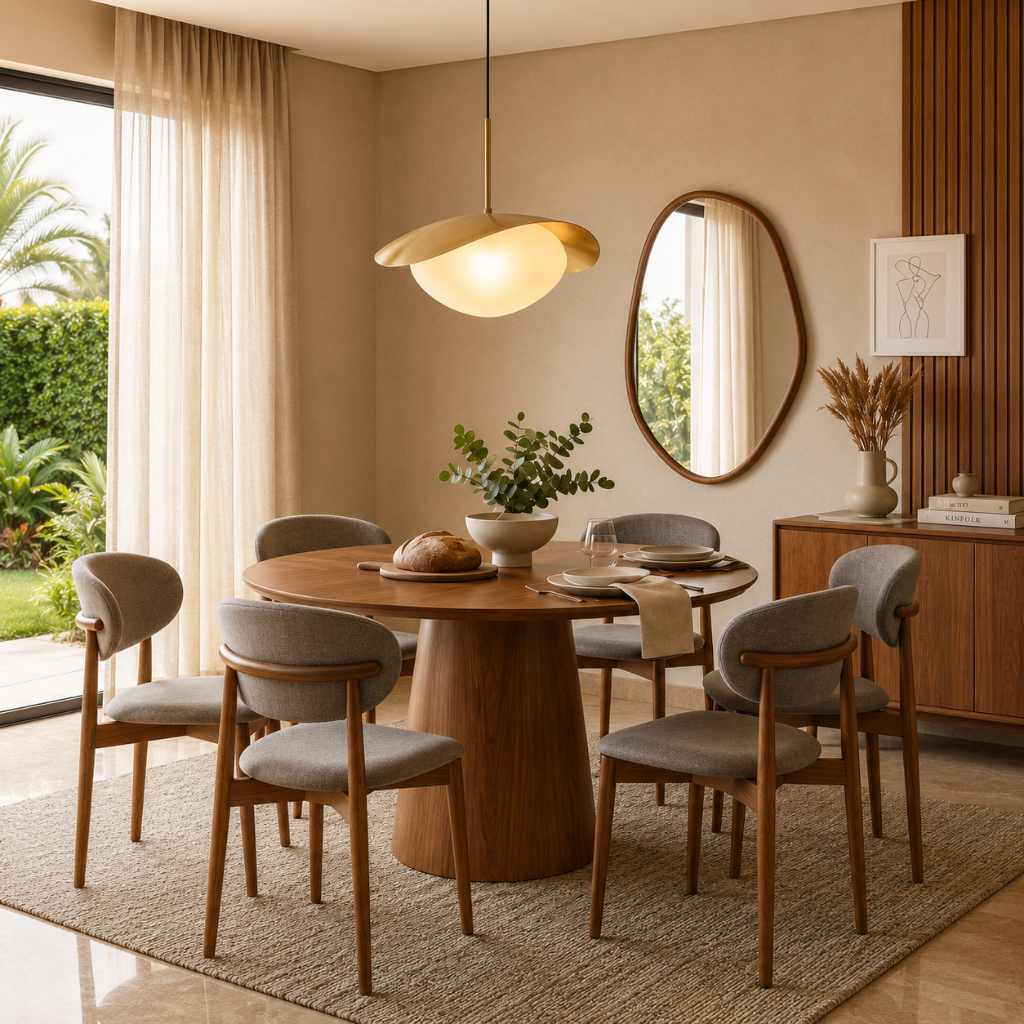 Conjunto de Jantar Olimpo