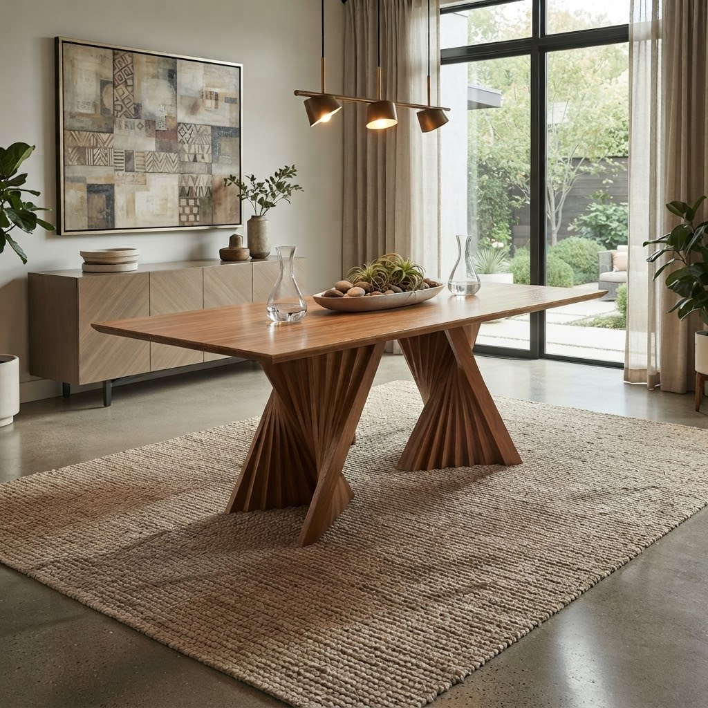 Mesa de Jantar Retangular Vortex