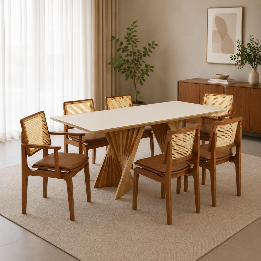Conjunto de Jantar Atlas