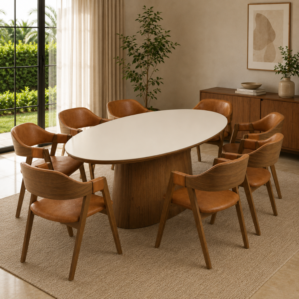 Conjunto de Jantar Sorento