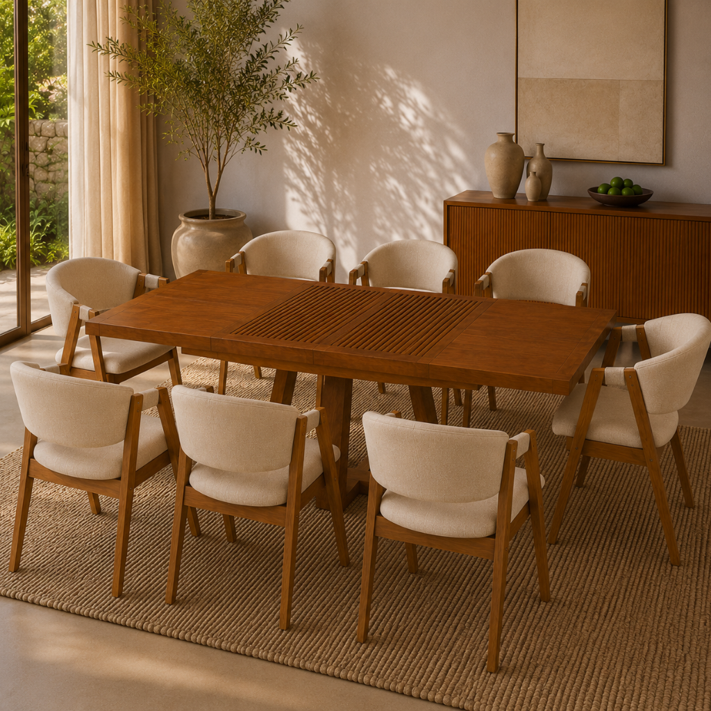 Conjunto de Jantar Bellagio