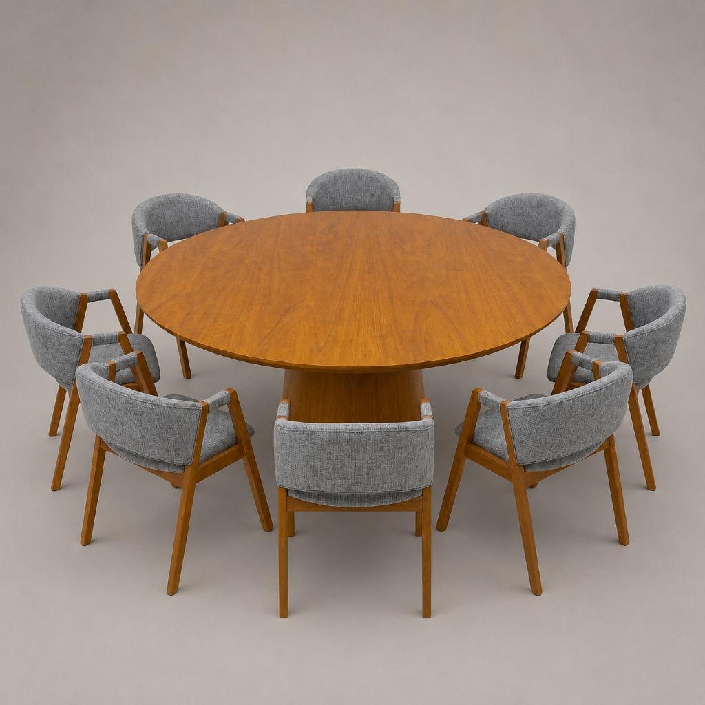 Conjunto de Jantar Athena 160cm