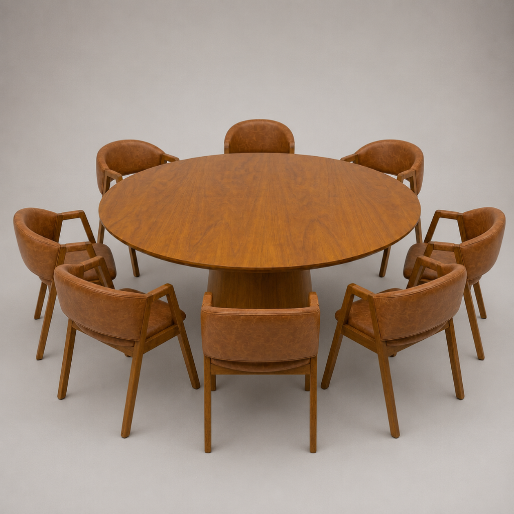 Conjunto de Jantar Athena 160cm
