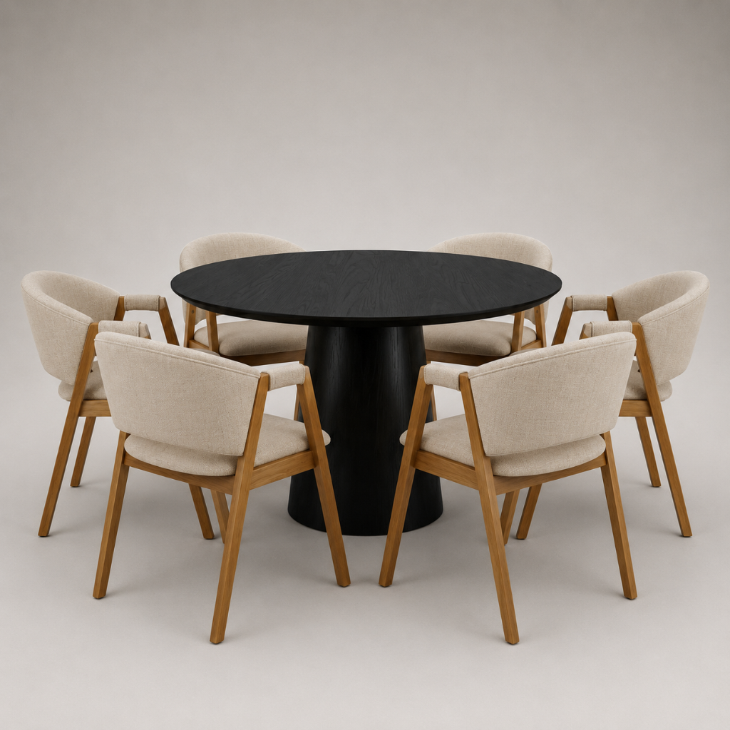 Conjunto de Jantar Athena 140cm
