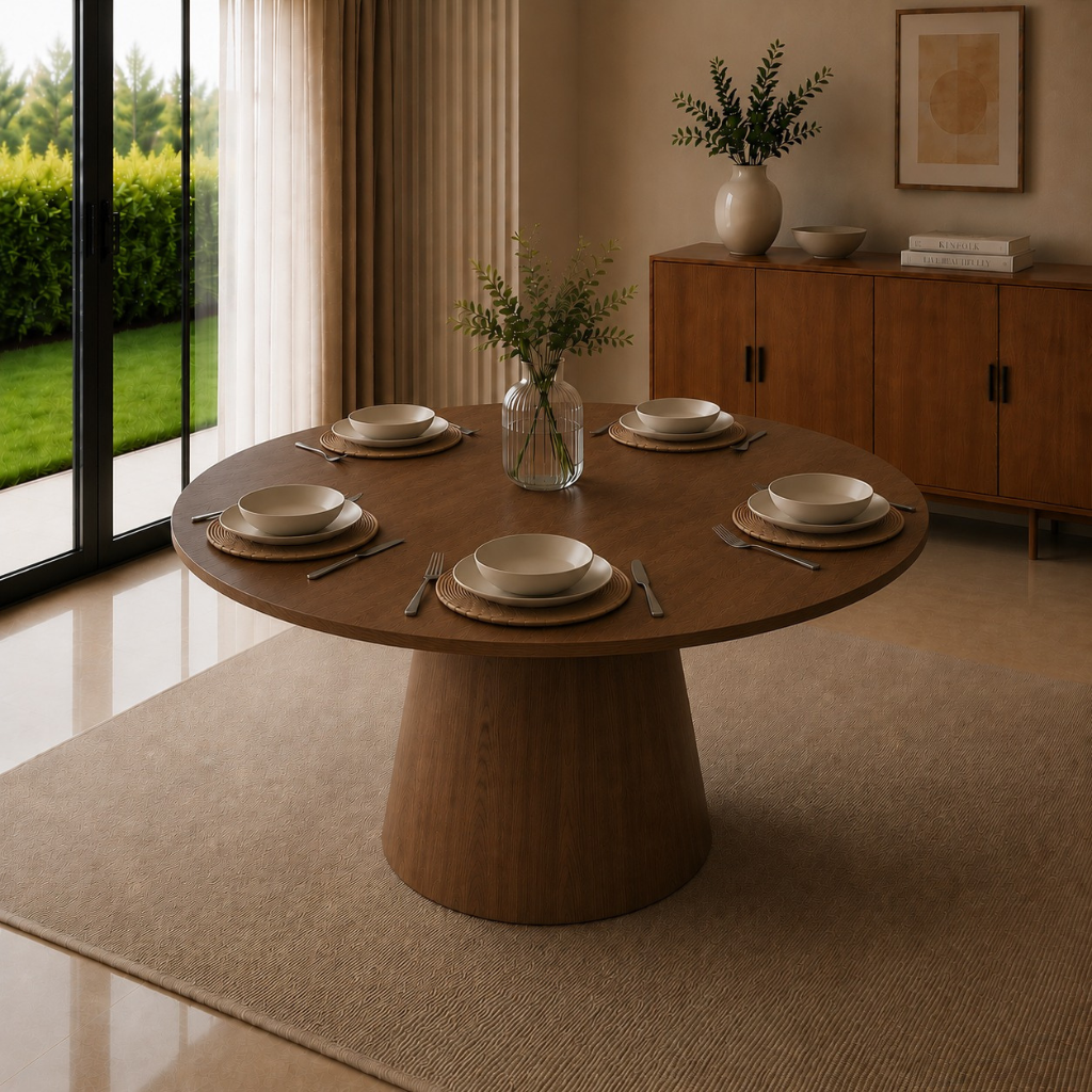 Mesa de Jantar Redonda Arena 140cm