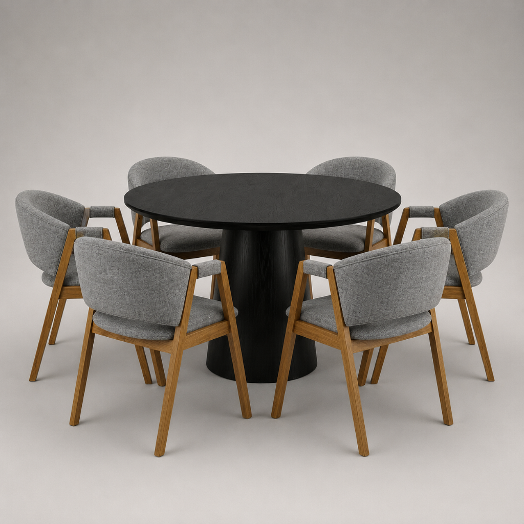 Conjunto de Jantar Athena 140cm