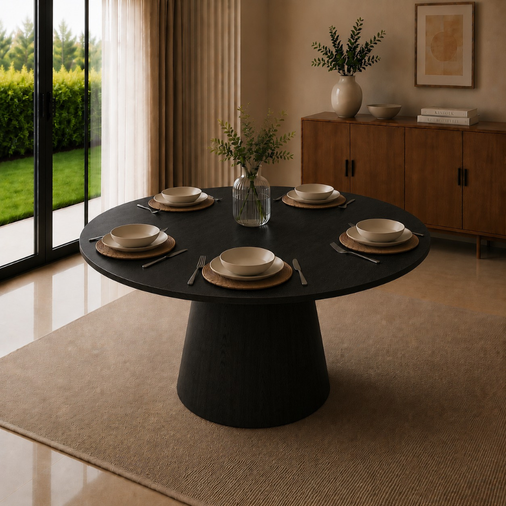 Mesa de Jantar Redonda Arena 140cm