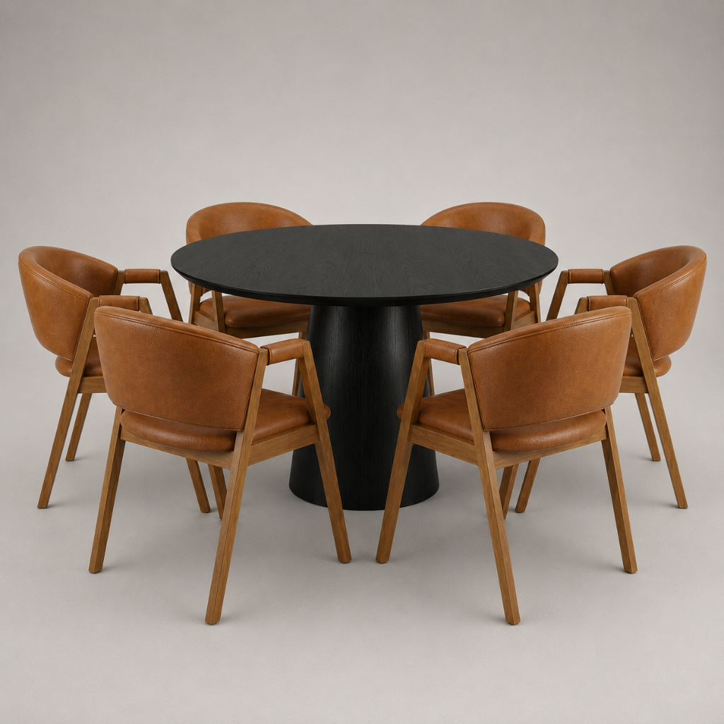 Conjunto de Jantar Athena 140cm