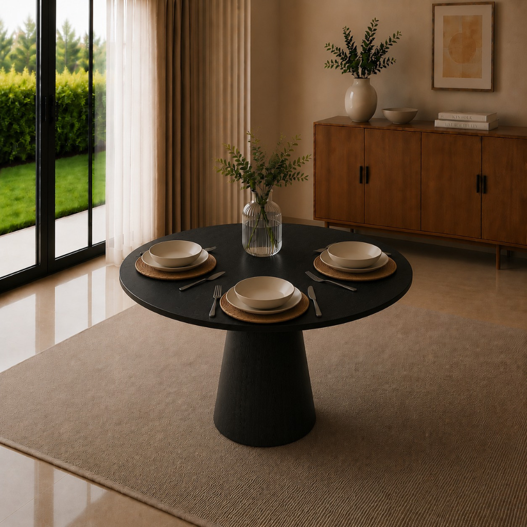 Mesa de Jantar Redonda Arena 120cm