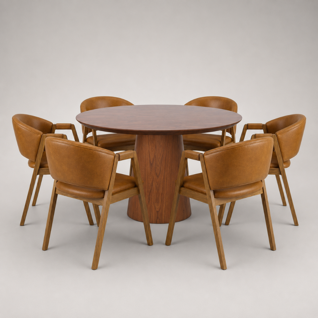 Conjunto de Jantar Athena 140cm
