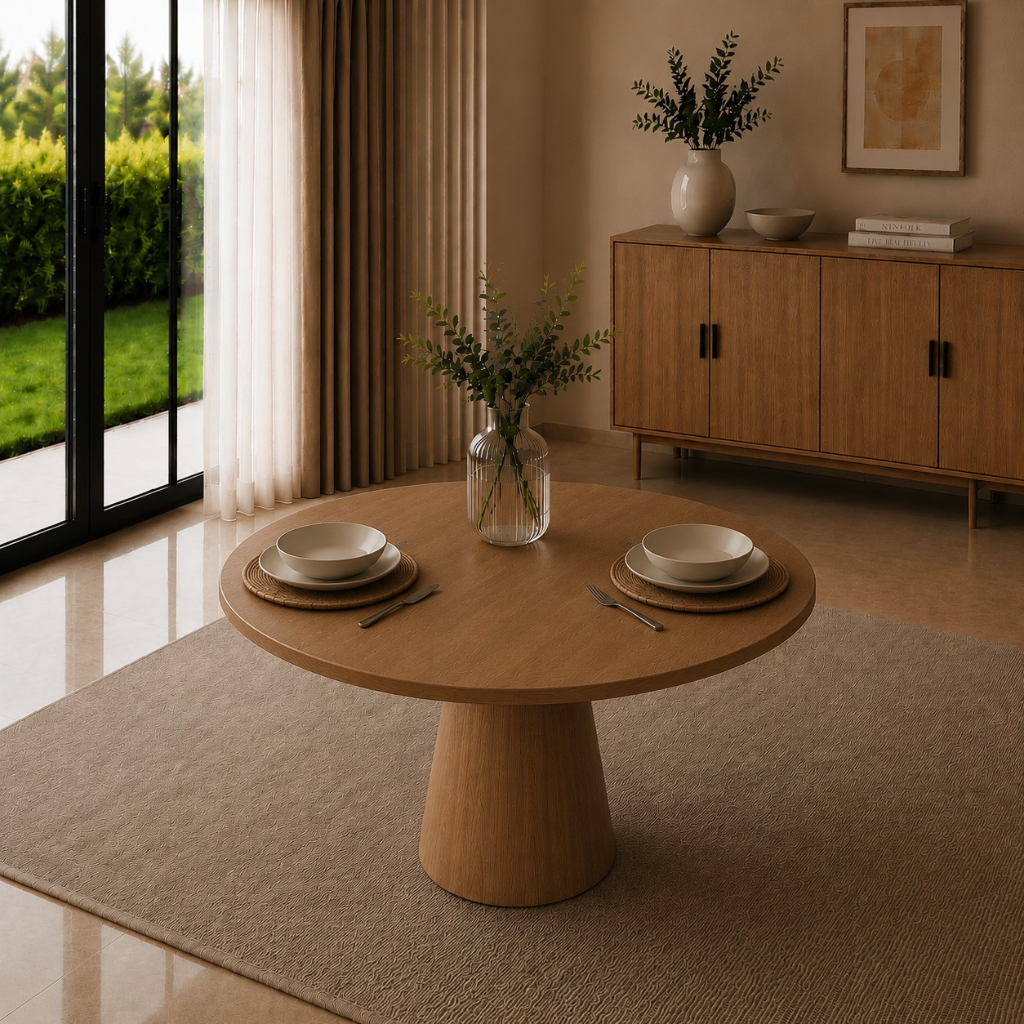 Mesa de Jantar Redonda Arena 90cm