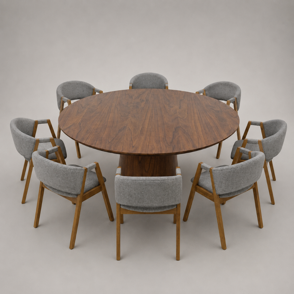 Conjunto de Jantar Athena 160cm