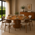 Mesa de Jantar Redonda Verve 150cm