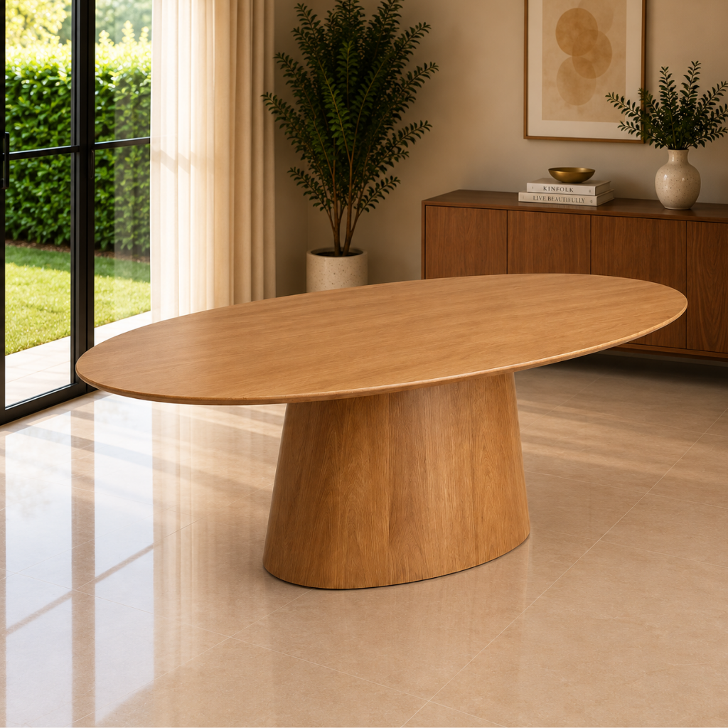Mesa de Jantar Oval Évora
