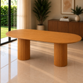 Mesa de Jantar Orgânica Barel