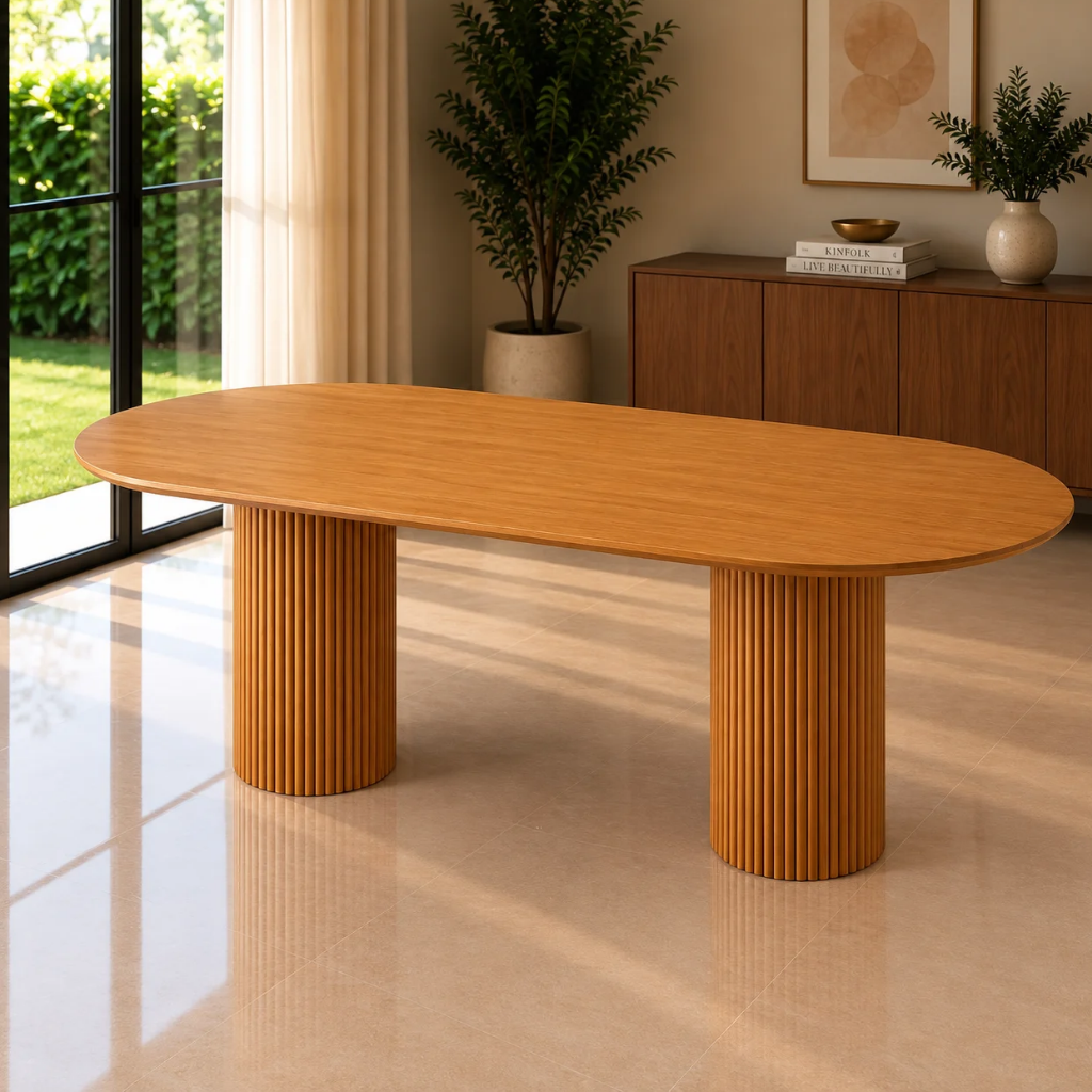 Mesa de Jantar Orgânica Barel