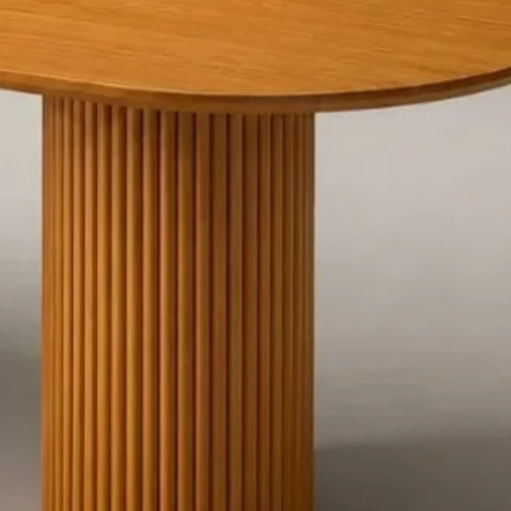 Mesa de Jantar Orgânica Barel