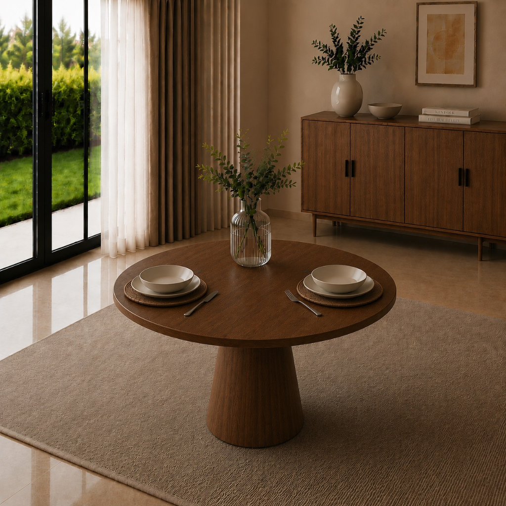 Mesa de Jantar Redonda Arena 90cm