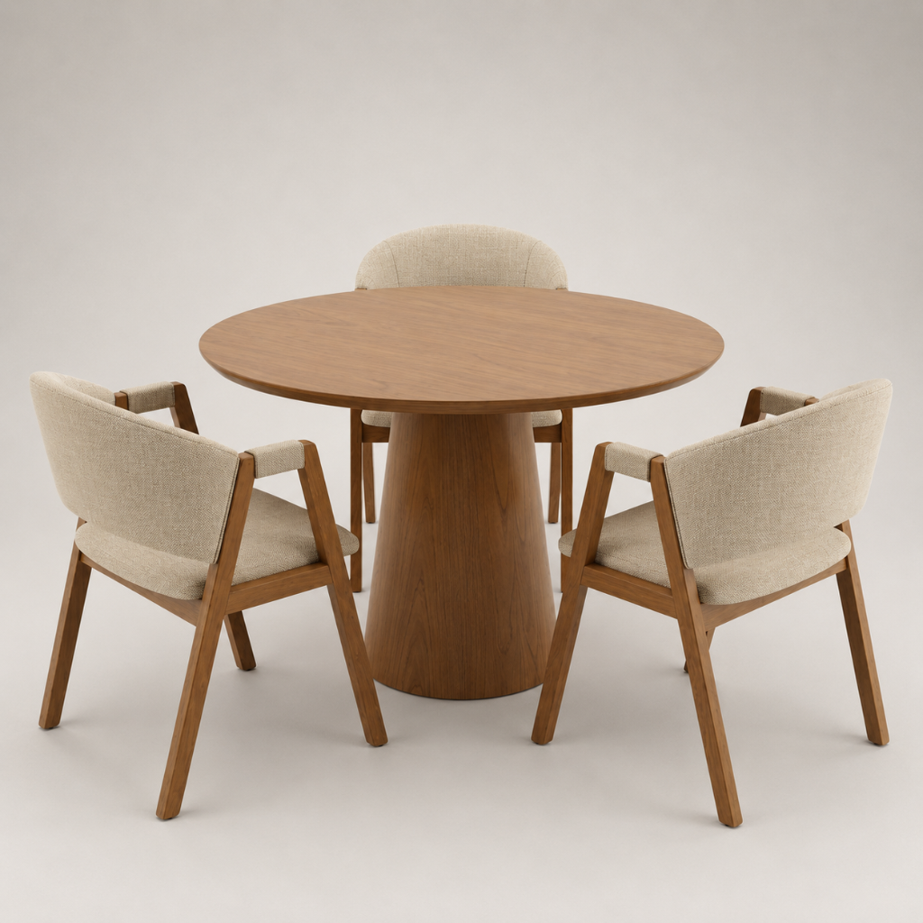 Conjunto de Jantar Athena 90cm