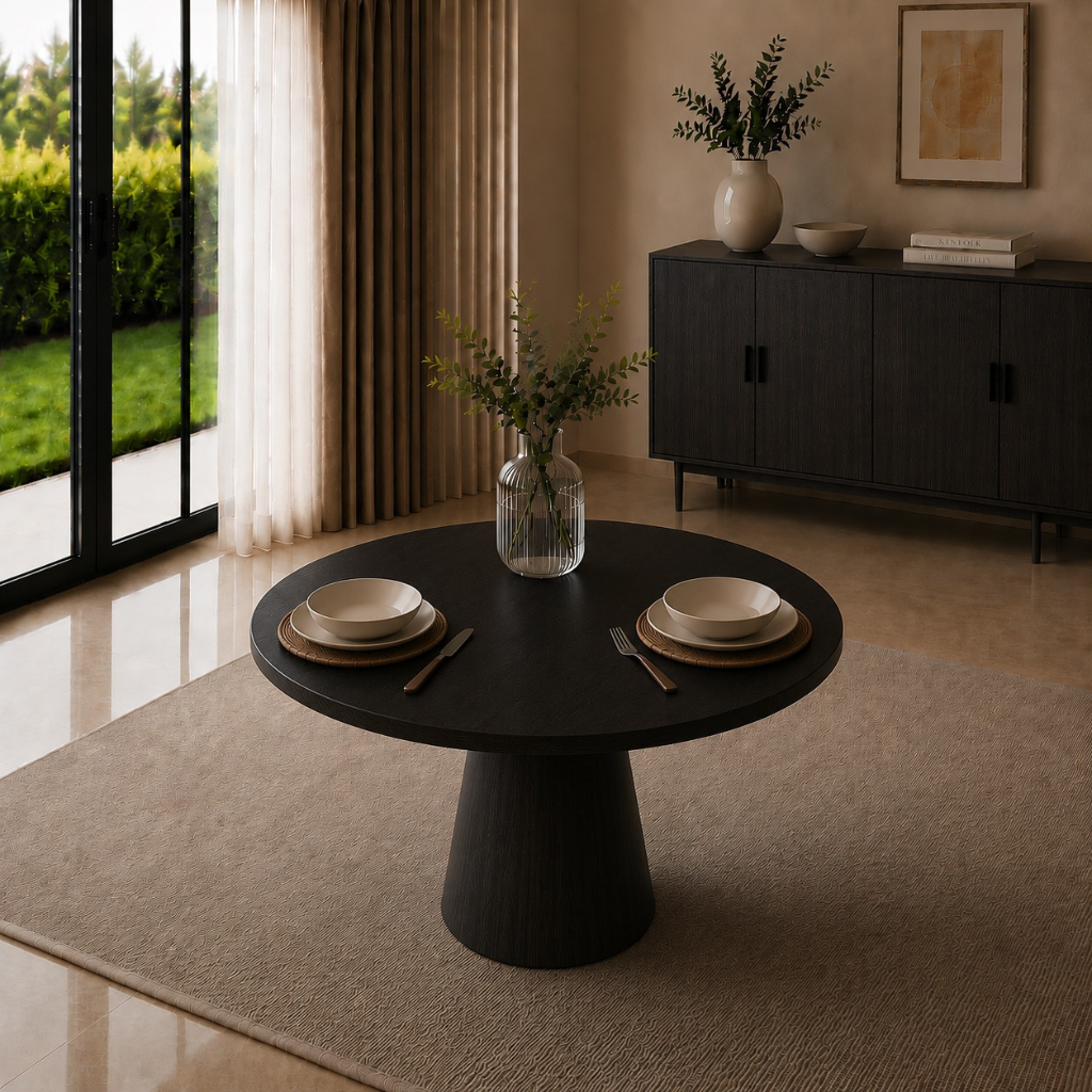 Mesa de Jantar Redonda Arena 90cm