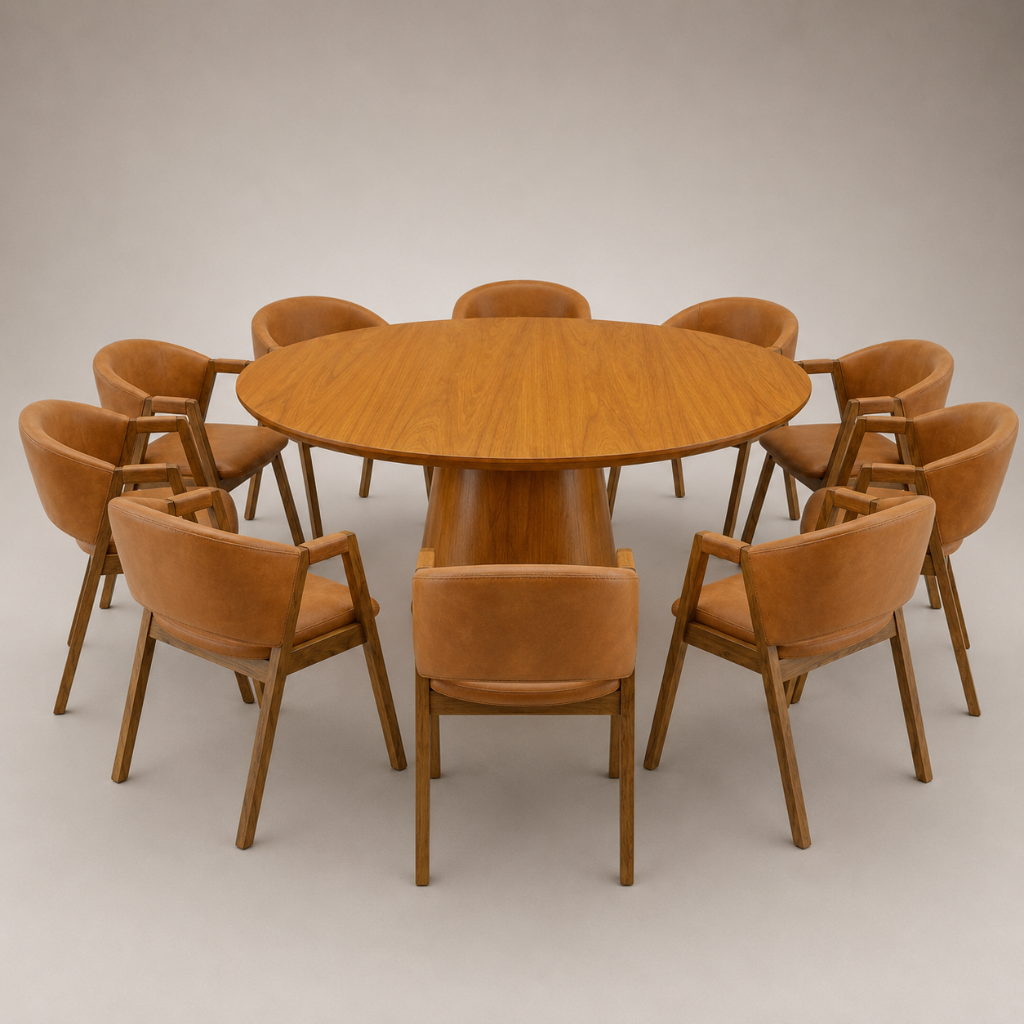 Conjunto de Jantar Athena 180cm