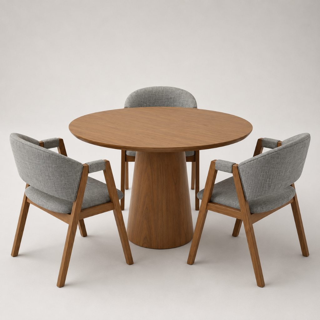 Conjunto de Jantar Athena 90cm