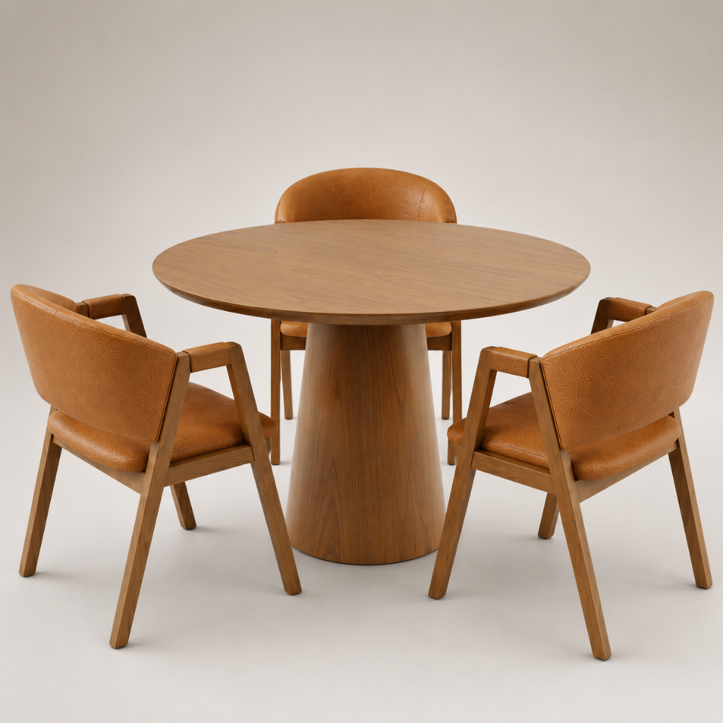 Conjunto de Jantar Athena 90cm
