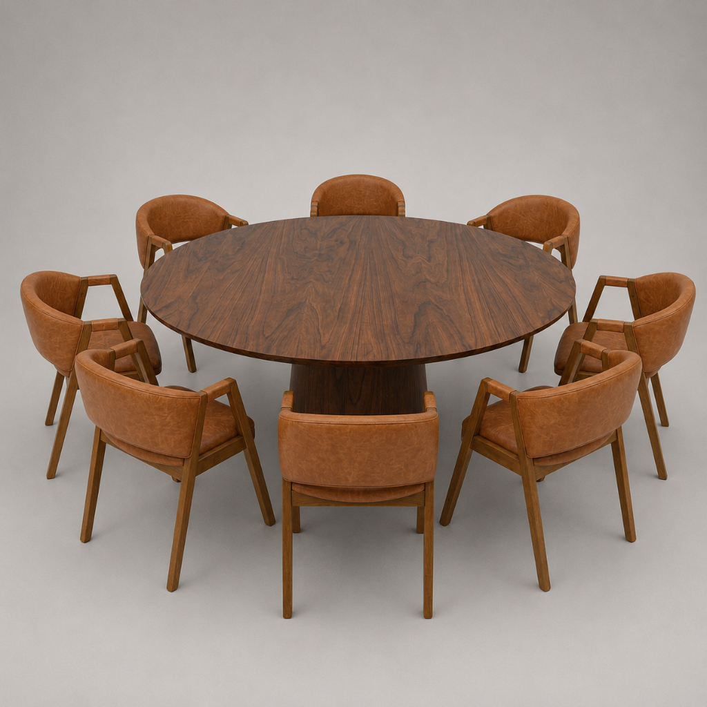 Conjunto de Jantar Athena 160cm