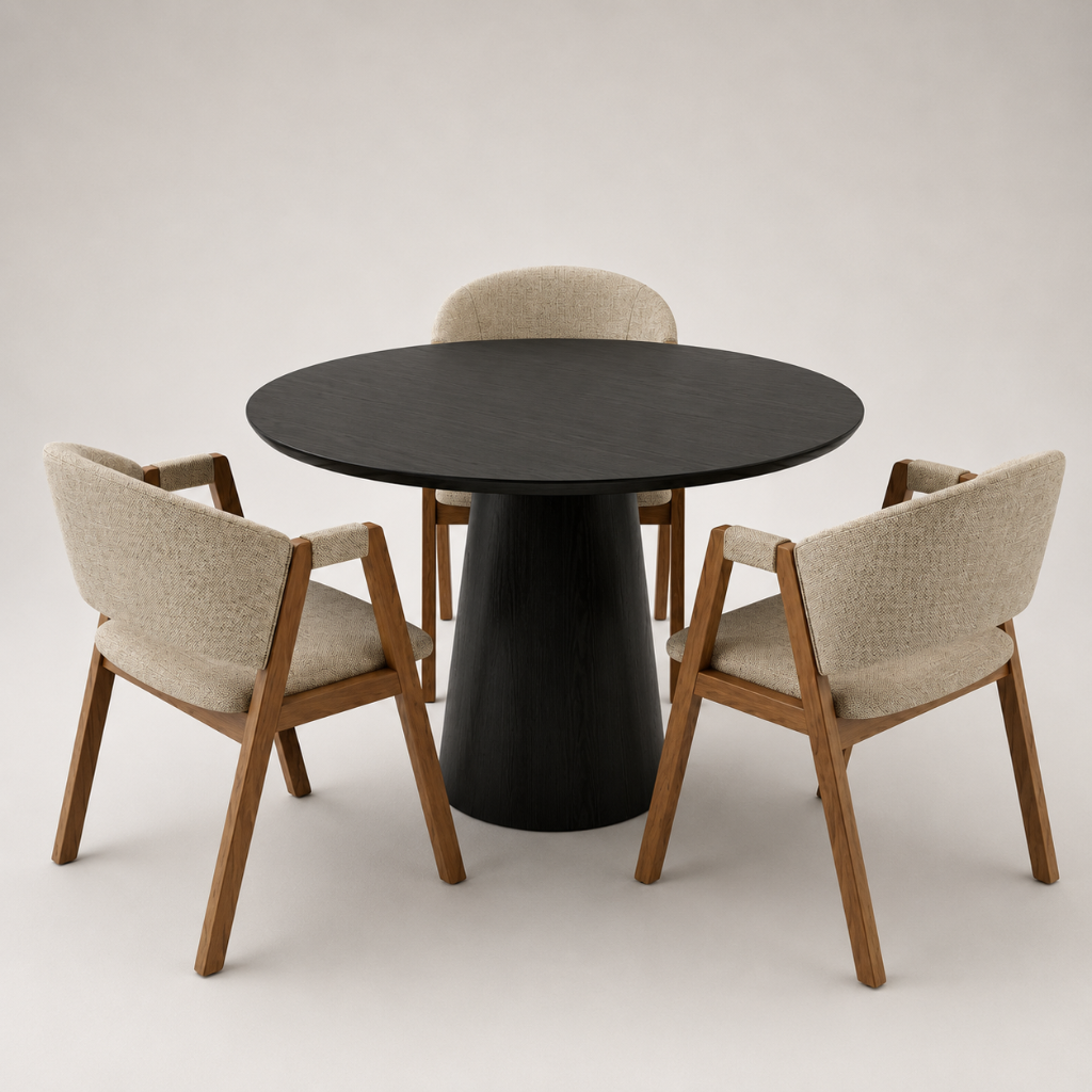 Conjunto de Jantar Athena 90cm