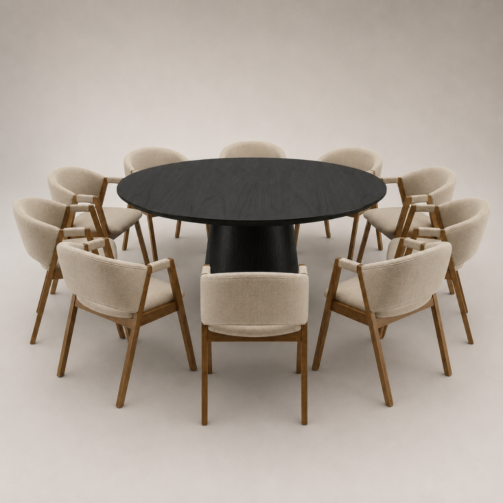 Conjunto de Jantar Athena 180cm