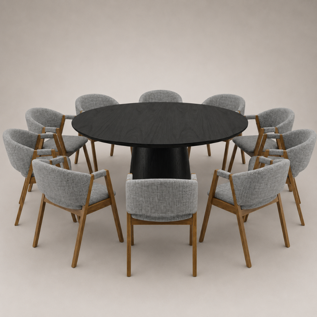 Conjunto de Jantar Athena 180cm