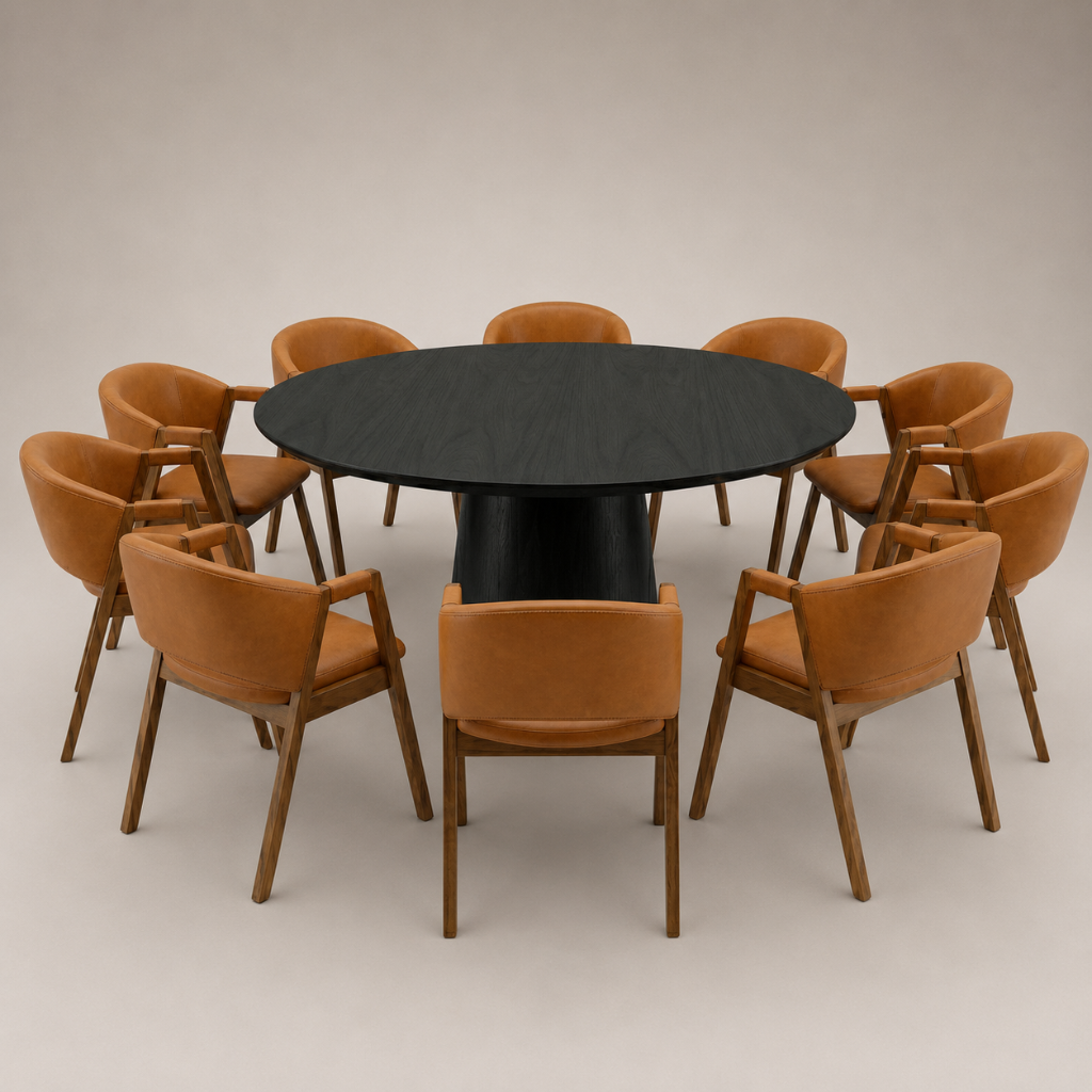 Conjunto de Jantar Athena 180cm