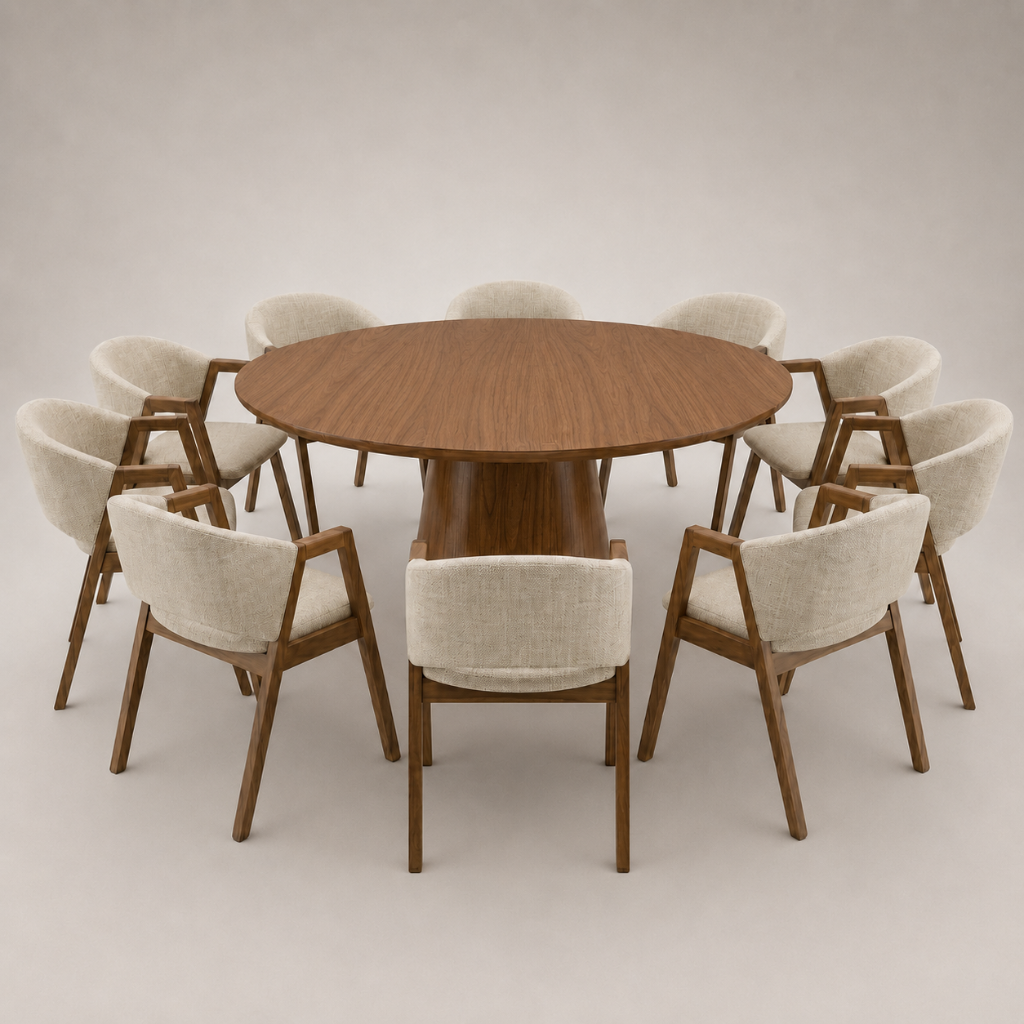 Conjunto de Jantar Athena 180cm