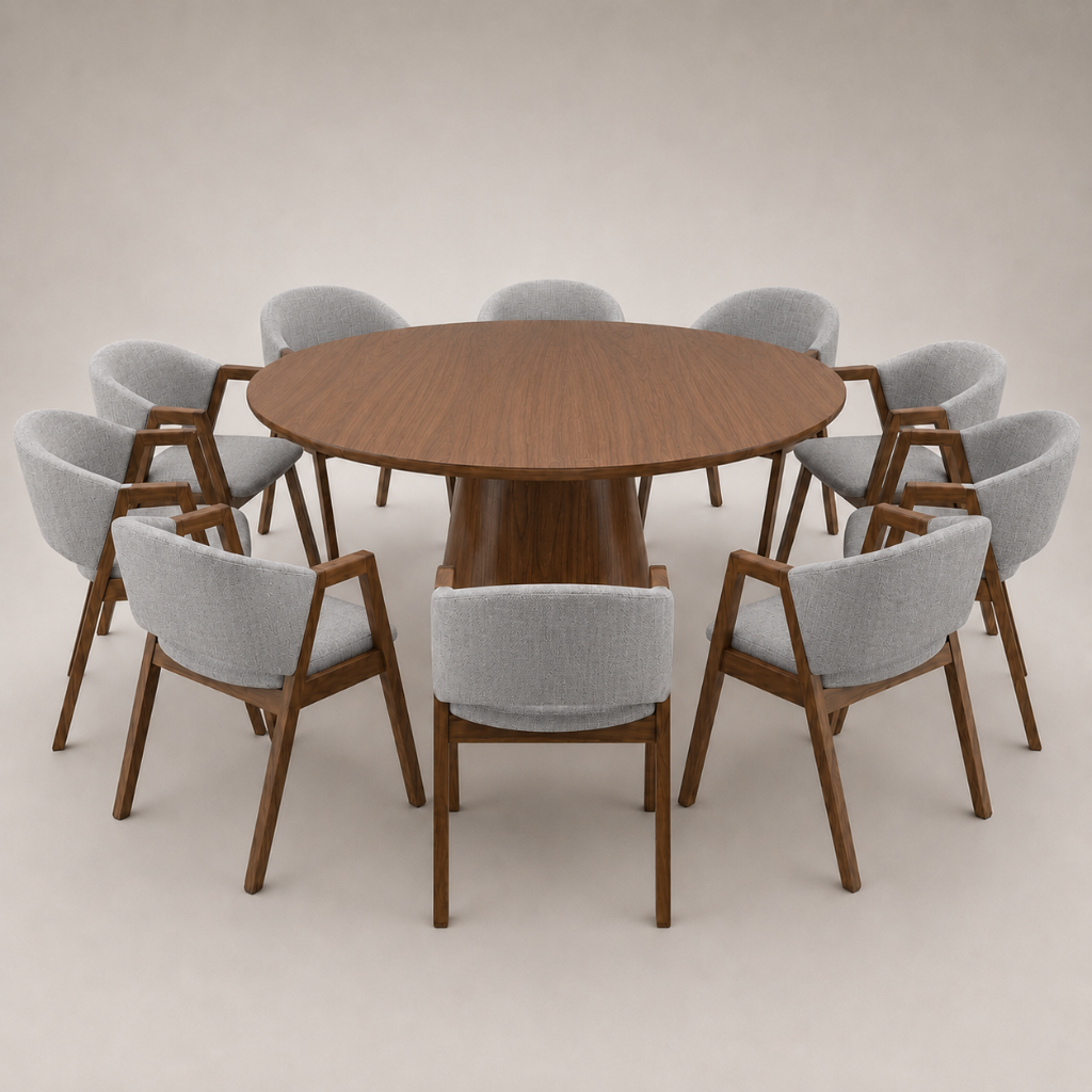 Conjunto de Jantar Athena 180cm