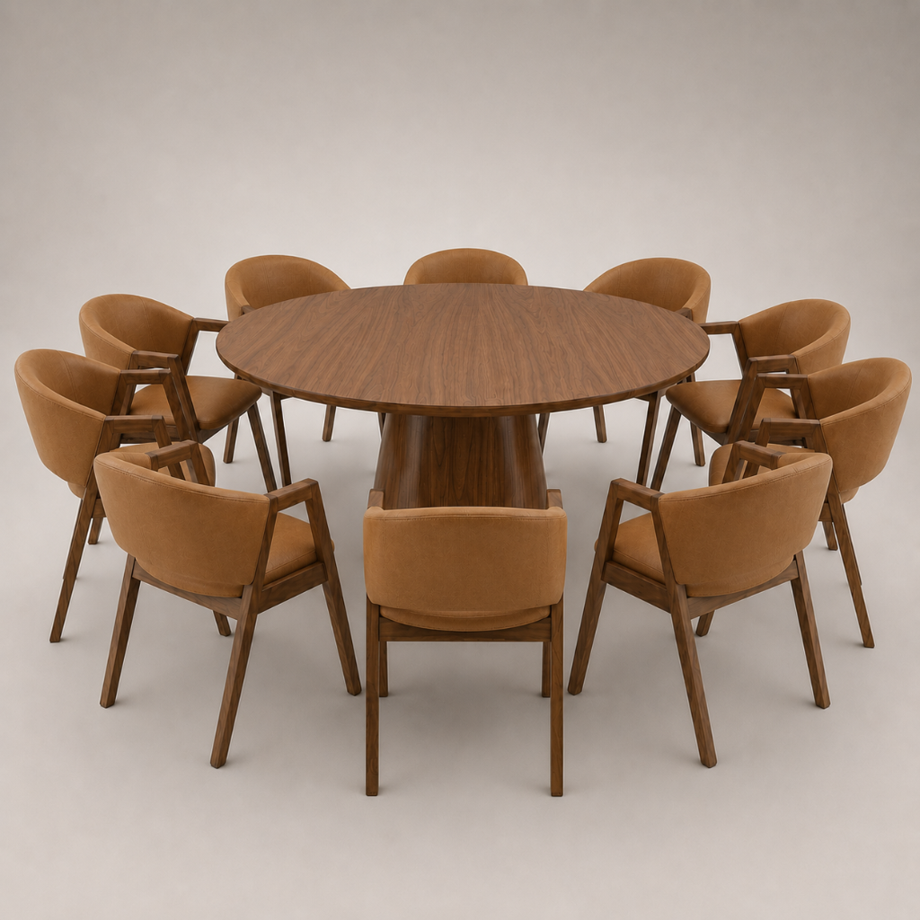 Conjunto de Jantar Athena 180cm