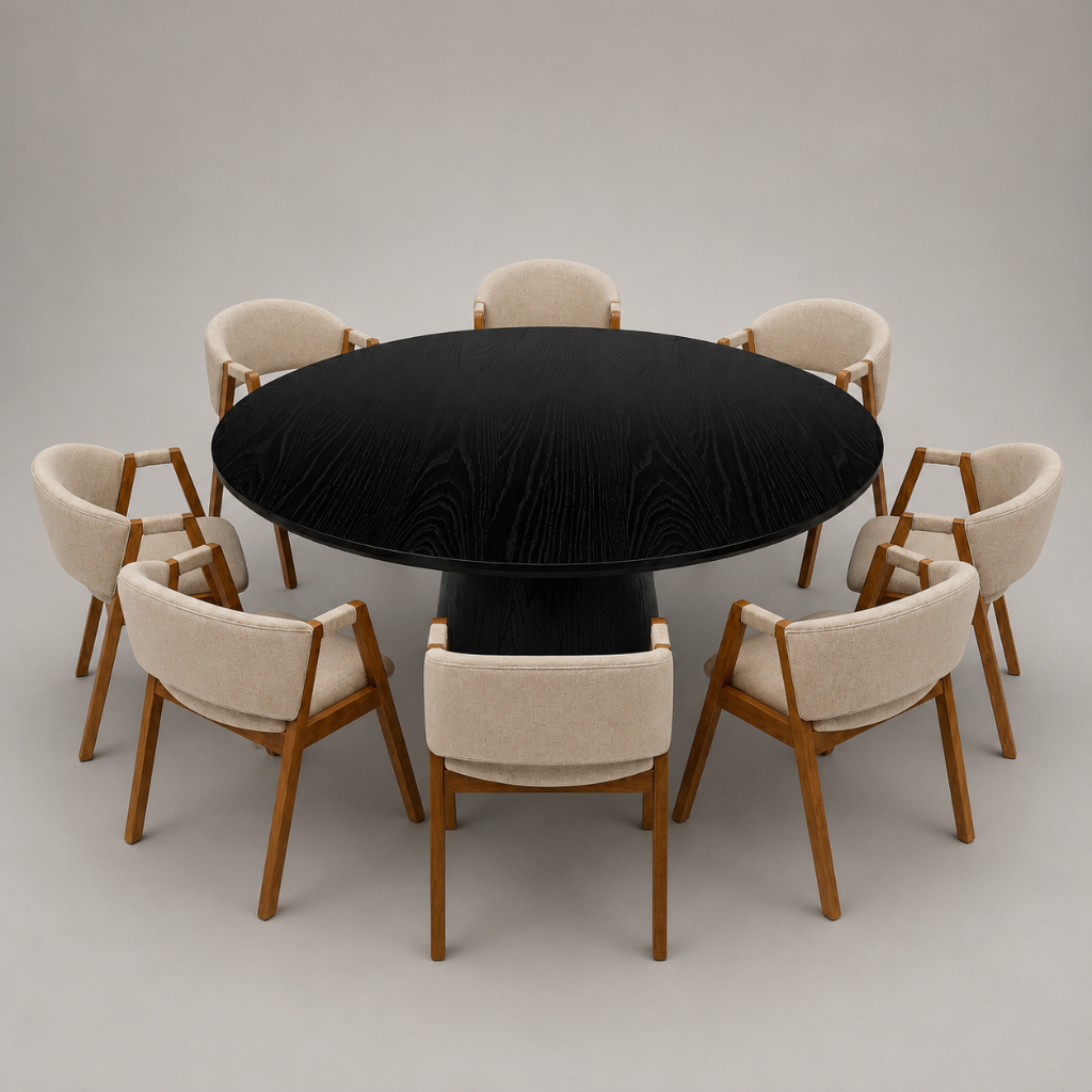 Conjunto de Jantar Athena 160cm