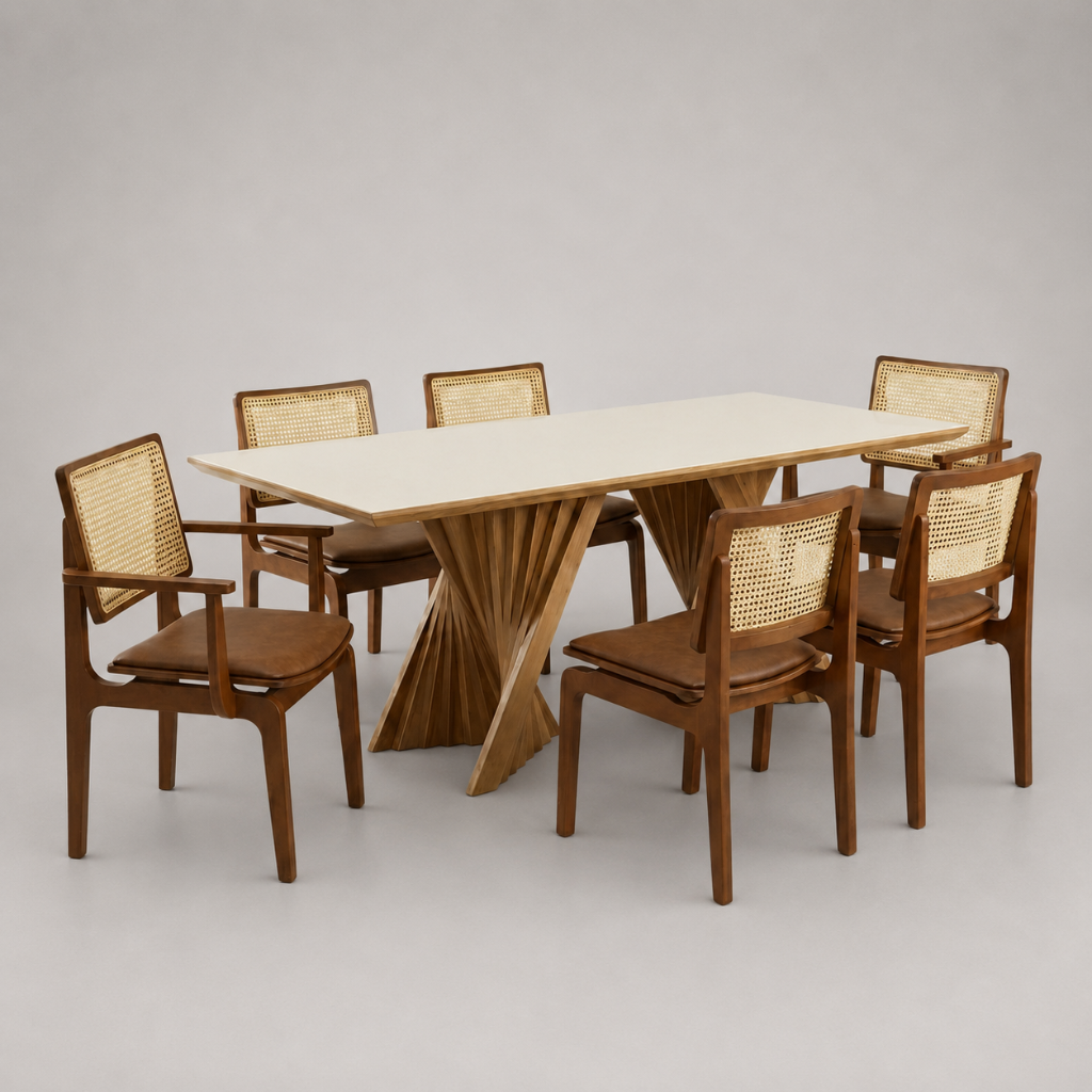 Conjunto de Jantar Atlas
