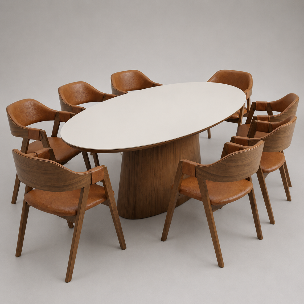 Conjunto de Jantar Sorento
