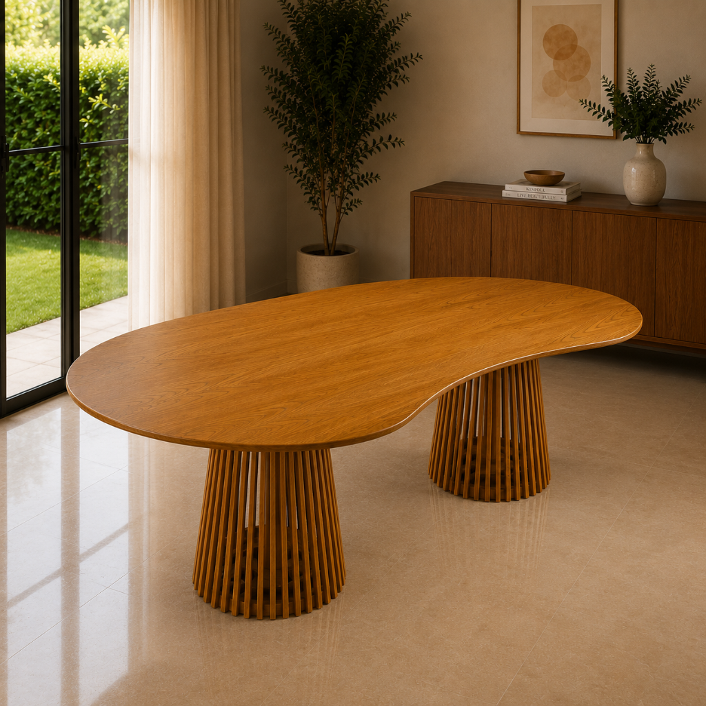 Mesa de Jantar Orgânica Luna
