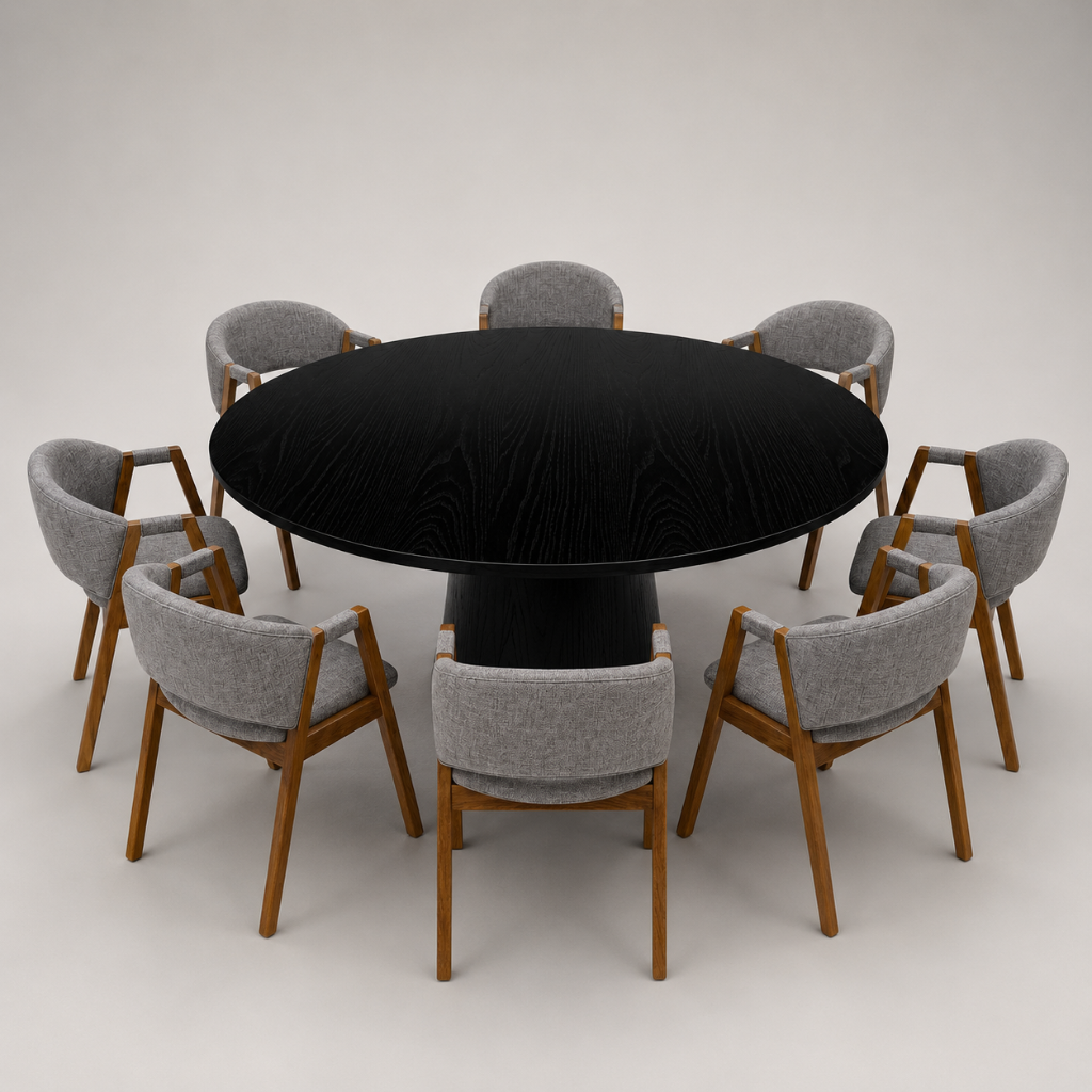 Conjunto de Jantar Athena 160cm