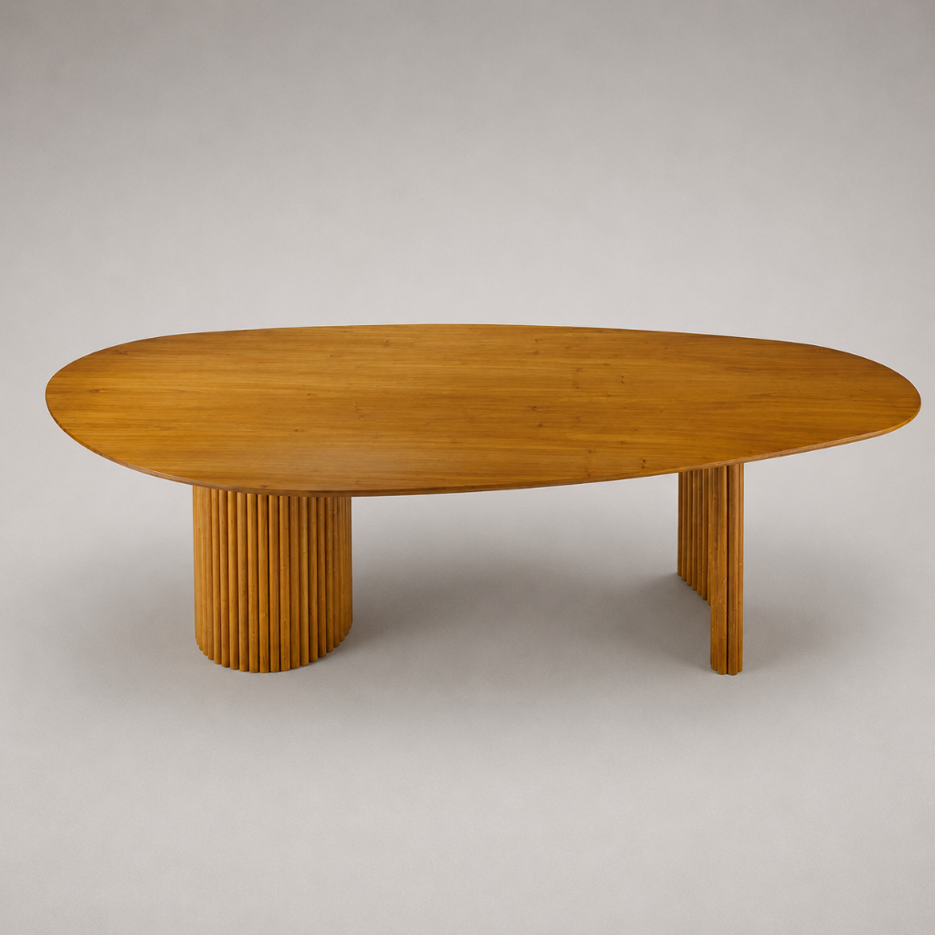 Mesa de Jantar Orgânica Organza
