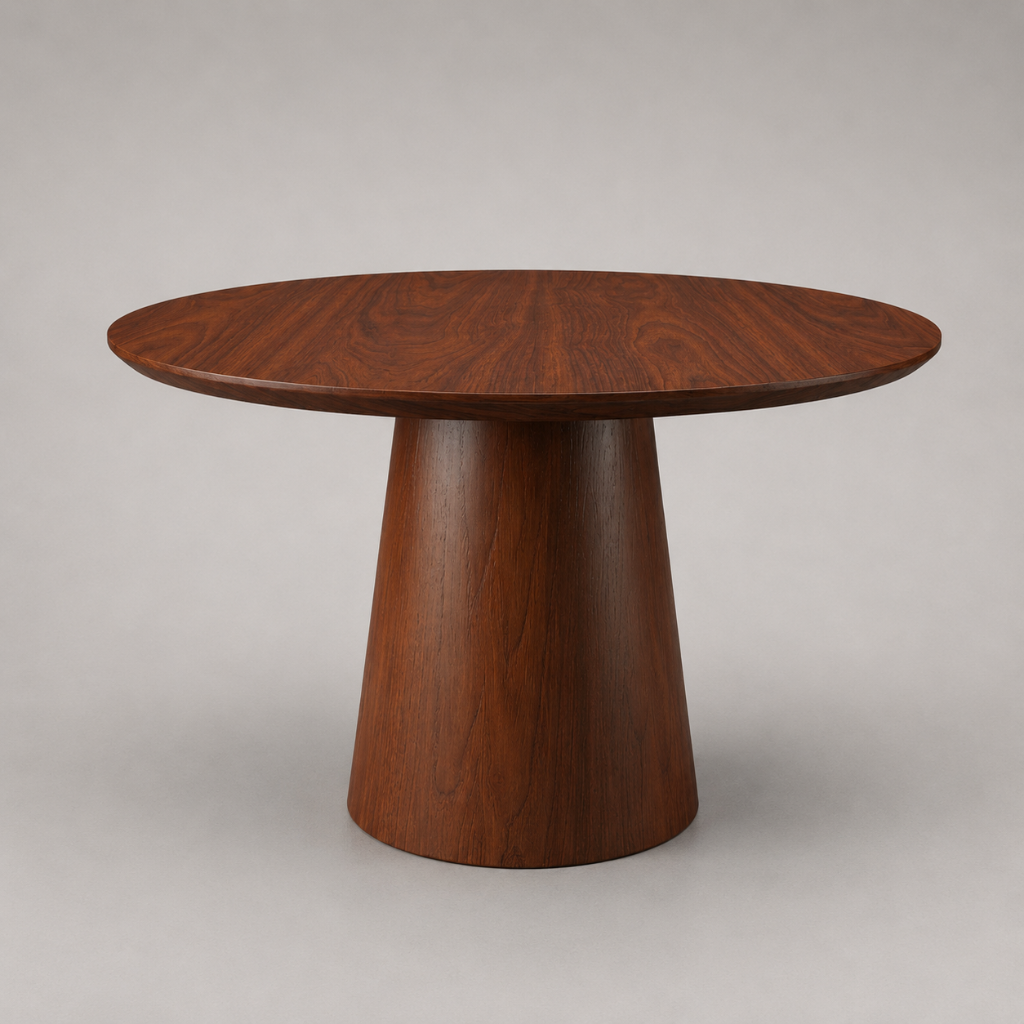 Mesa de Jantar Redonda Arena 180cm