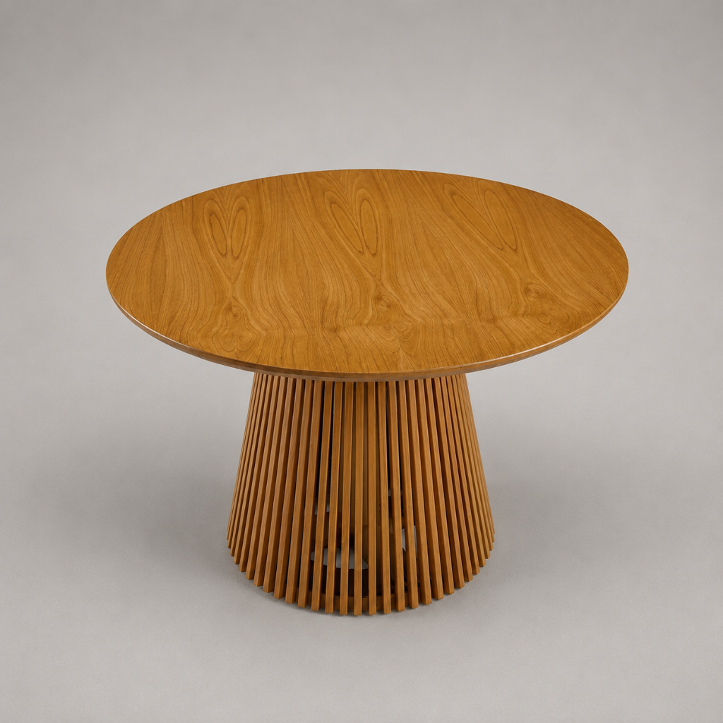 Mesa de Jantar Redonda Verve 150cm