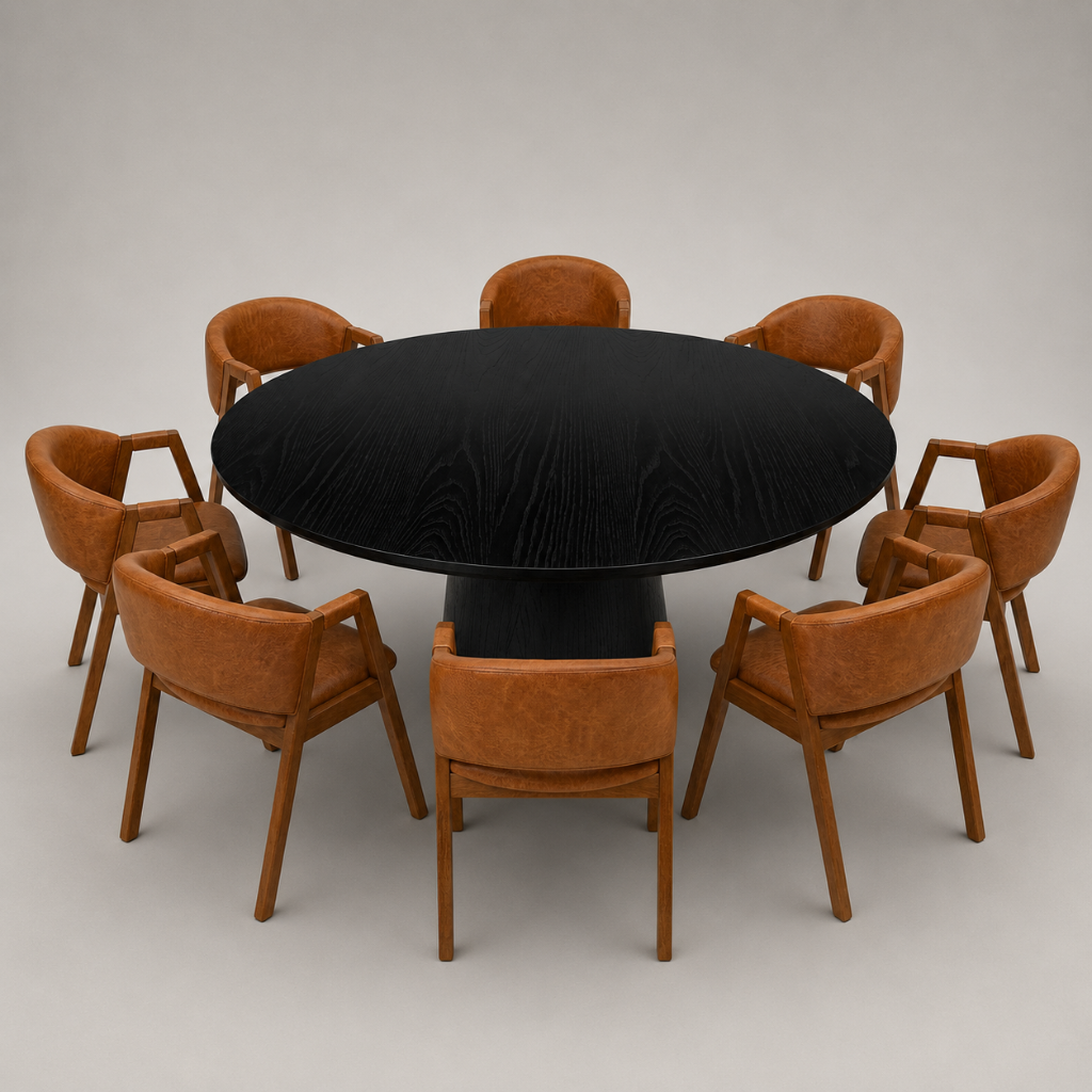 Conjunto de Jantar Athena 160cm