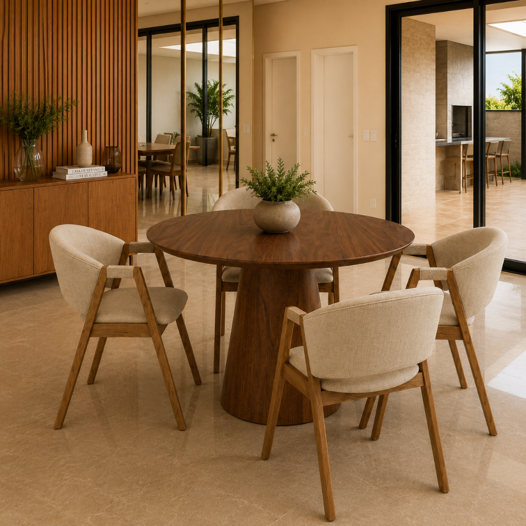 Conjunto de Jantar Athena 120cm