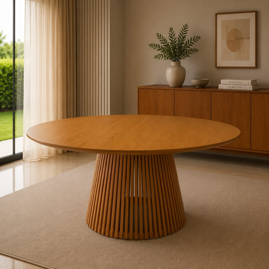 Mesa de Jantar Redonda Verve 150cm