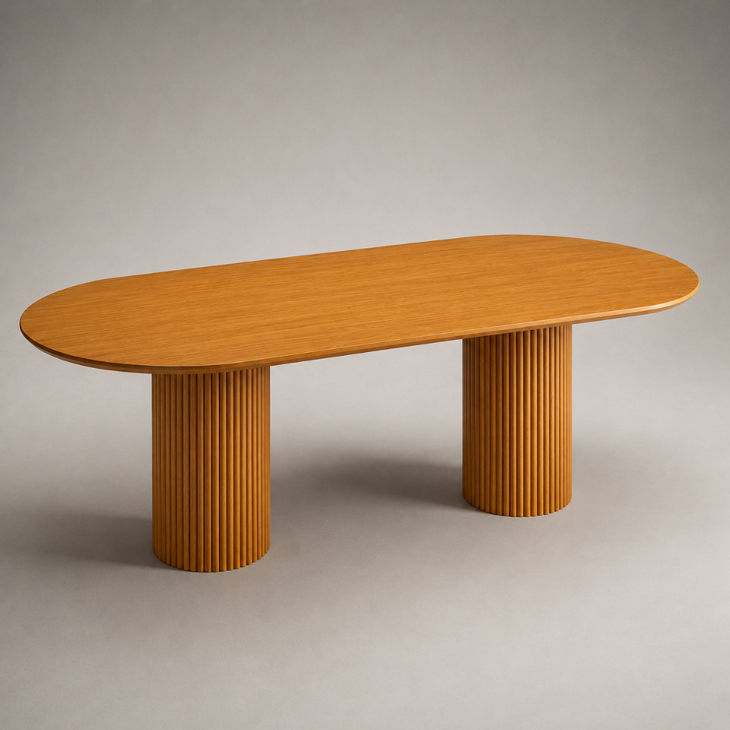 Mesa de Jantar Orgânica Barel