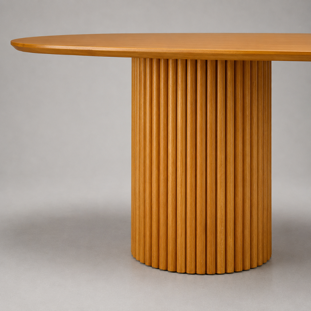 Mesa de Jantar Orgânica Harmonia