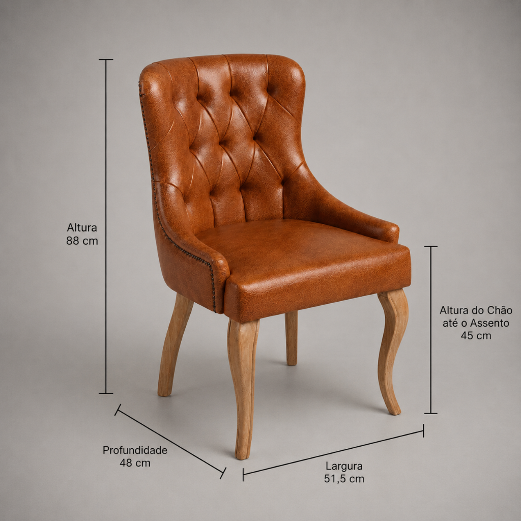Cadeira de Jantar Monarch